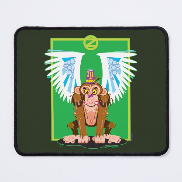 Item preview, OZ-FLYING MONKEY designed and sold by Jim Engel.