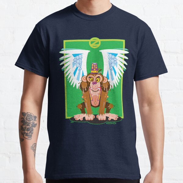 Item preview, OZ-FLYING MONKEY designed and sold by Jim Engel.