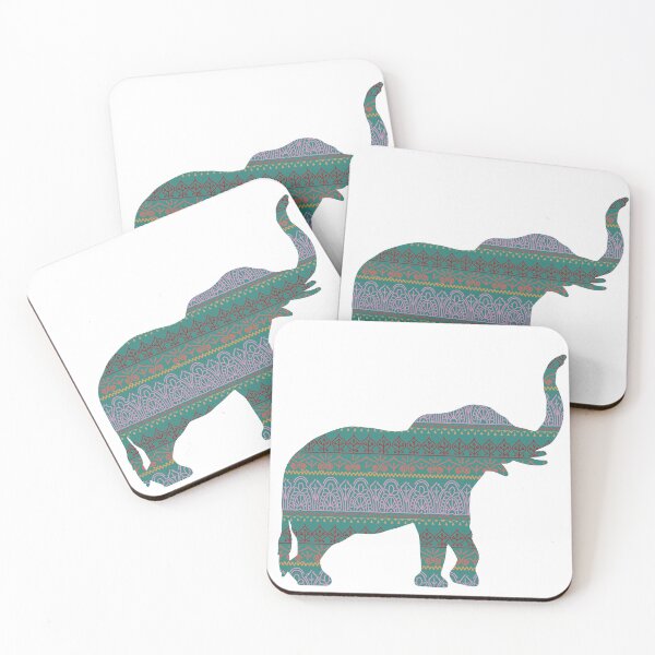 Item preview, Elephant with patterns designed and sold by me-fe.