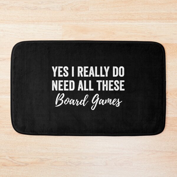Item preview, Yes I Need All These Board Games designed and sold by TooFlyDesign.