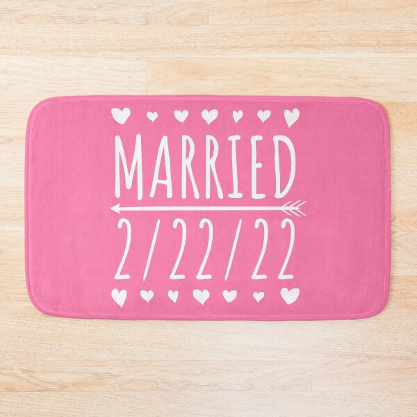 Item preview, Married on Twosday Tuesday 2/22/2022 designed and sold by BunnyPrinceDegn.