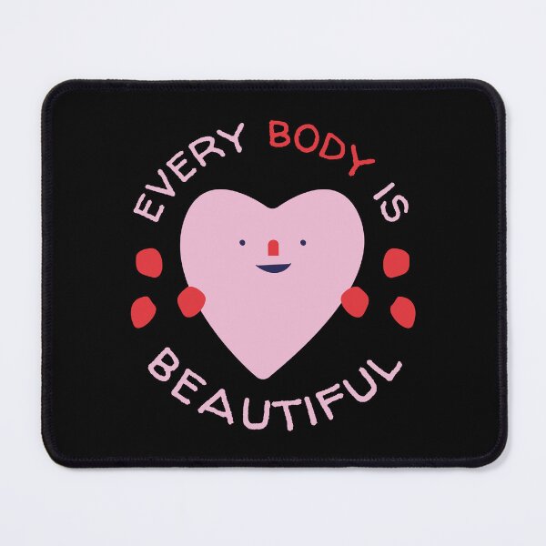 Item preview, Every Body is Beautiful designed and sold by heyluckyseven.