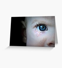 Contact Greeting Card