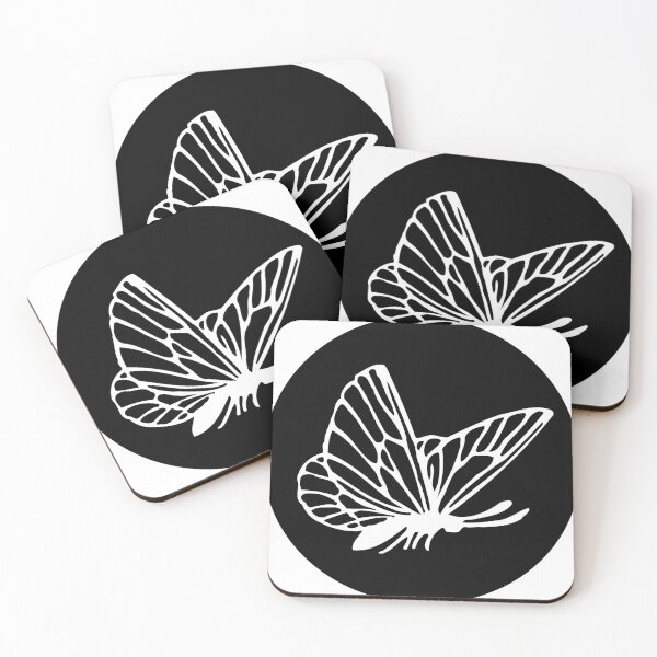 Item preview, Black and White Butterfly designed and sold by Jessica Belini.