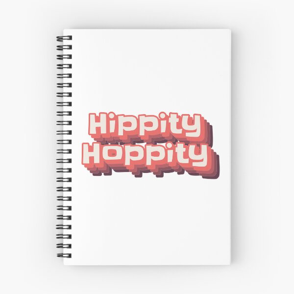 Item preview, Hippity Hoppity - Simple Design designed and sold by ThingsInMyHead2.