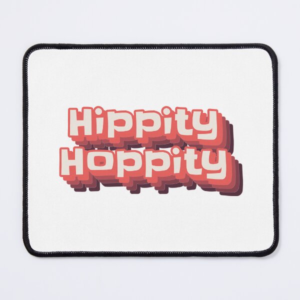 Item preview, Hippity Hoppity - Simple Design designed and sold by ThingsInMyHead2.