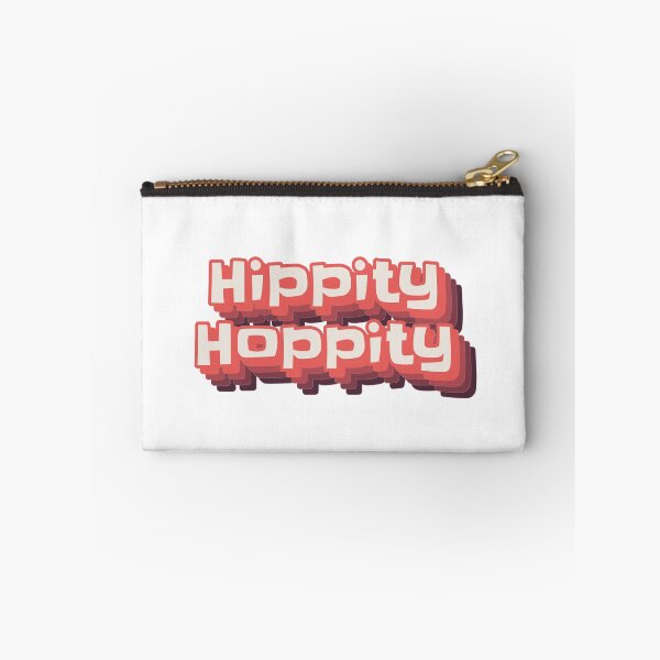 Item preview, Hippity Hoppity - Simple Design designed and sold by ThingsInMyHead2.