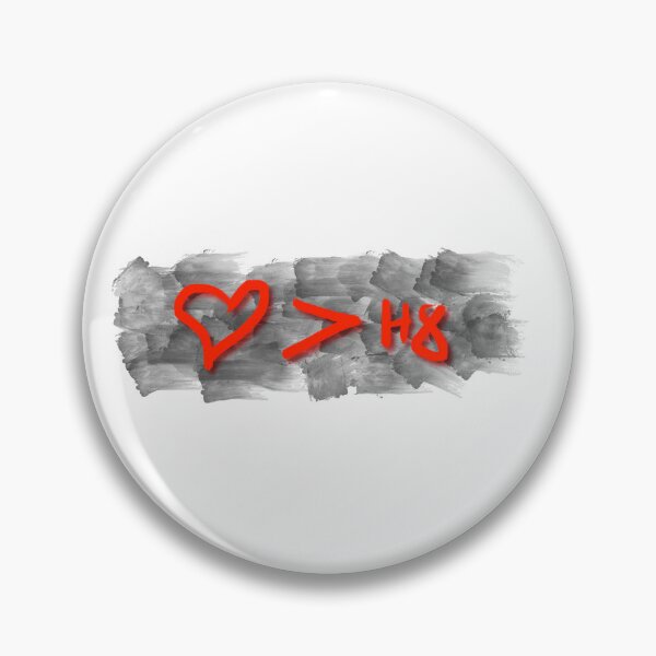 Item preview, Love more than hate (love more than hate) designed and sold by Meo Design.