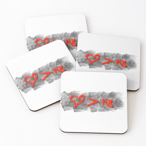 Item preview, Love more than hate (love more than hate) designed and sold by Meo Design.