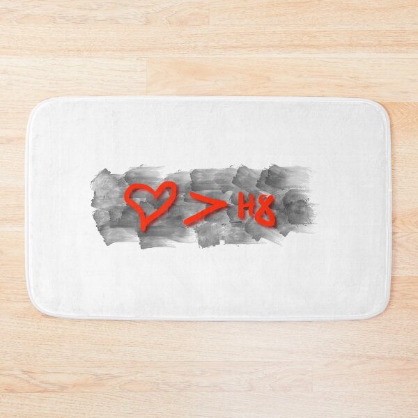 Item preview, Love more than hate (love more than hate) designed and sold by Meo Design.