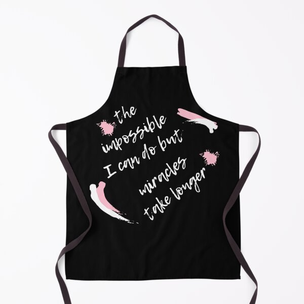 Item preview, Even Miracles Take A Little Time designed and sold by YogaZesty.