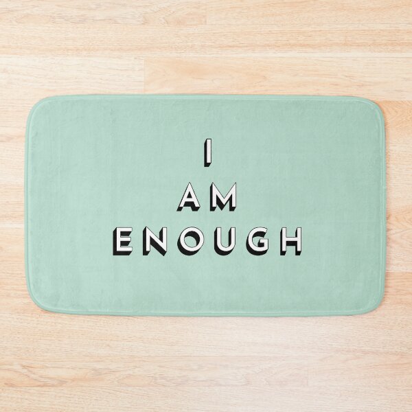 Item preview, I am enough designed and sold by pencilpepper.