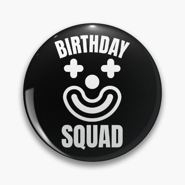 Item preview, Birthday Squad Funny BDay Clown Official Party Crew Group designed and sold by GravitiTees.