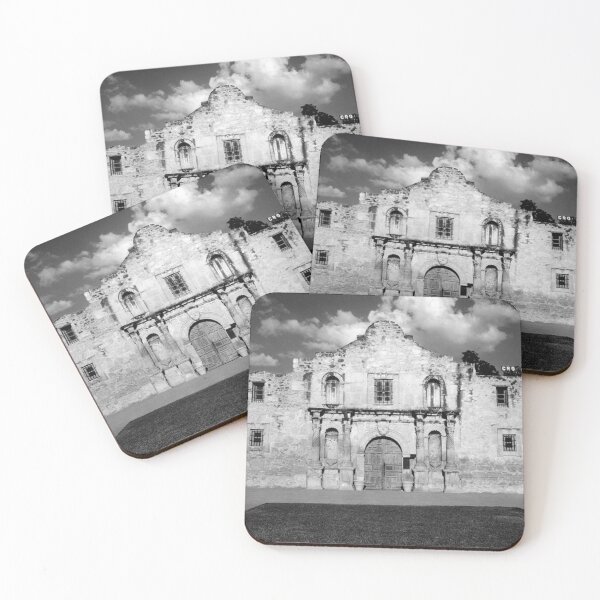 Item preview, Mission San Antonio de Valero - Alamo Plaza - San Antonio designed and sold by warishellstore.