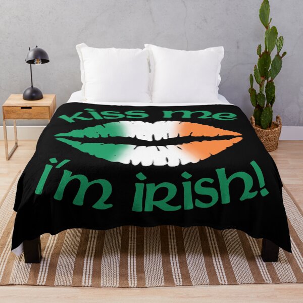 Item preview, Kiss me I'm Irish designed and sold by smokylemon.