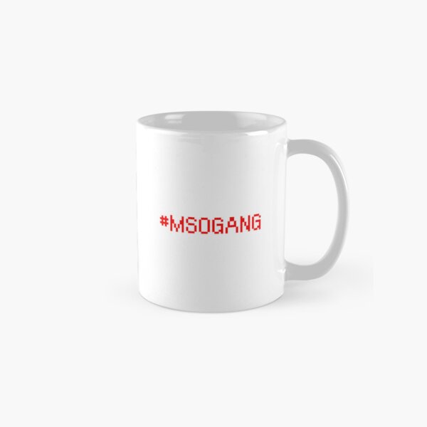Item preview, #MSOGANG Double Sided in red designed and sold by DesignsByER.