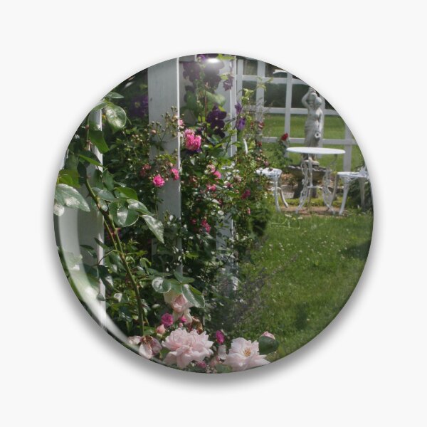 Item preview, Rose Garden at the Alms House designed and sold by tomorrowsart.