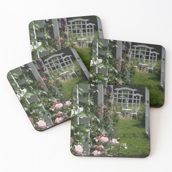 Item preview, Rose Garden at the Alms House designed and sold by tomorrowsart.