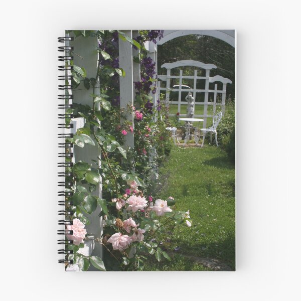 Item preview, Rose Garden at the Alms House designed and sold by tomorrowsart.