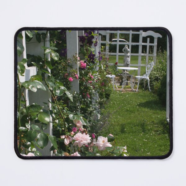 Item preview, Rose Garden at the Alms House designed and sold by tomorrowsart.
