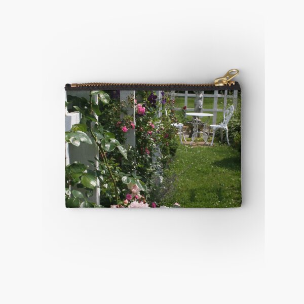 Item preview, Rose Garden at the Alms House designed and sold by tomorrowsart.