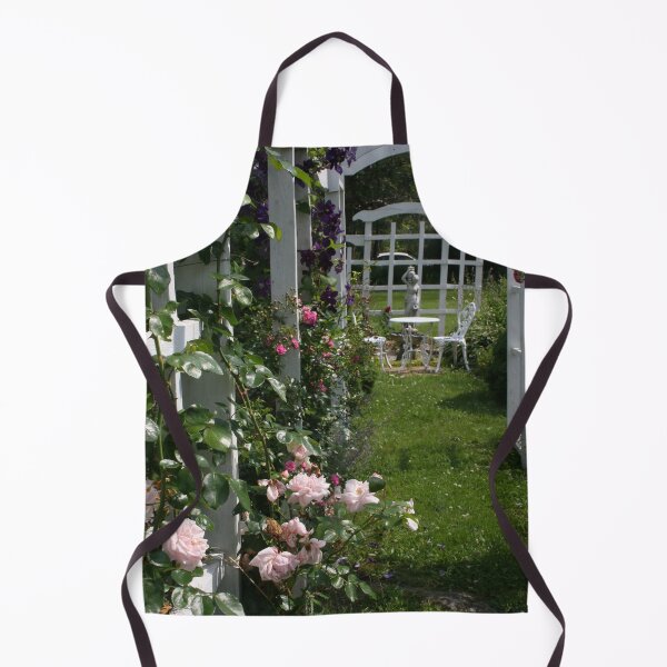 Item preview, Rose Garden at the Alms House designed and sold by tomorrowsart.