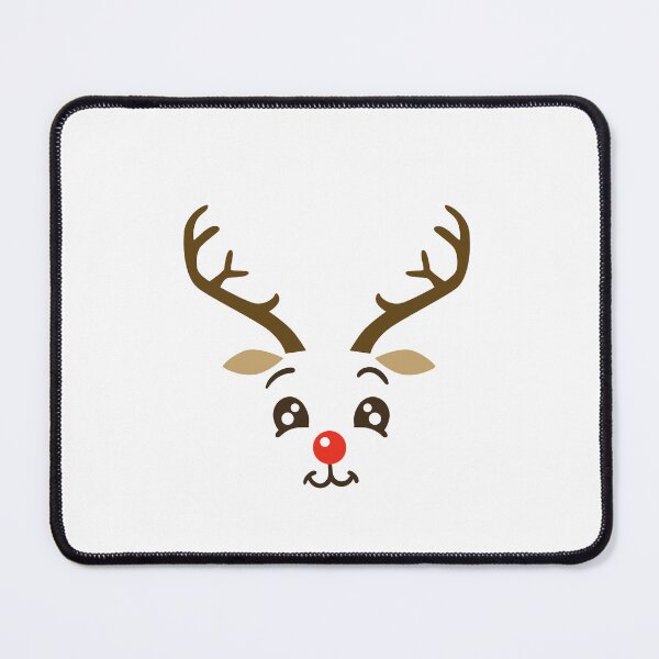 Item preview, Cute Reindeer Face designed and sold by RH-Dessin.