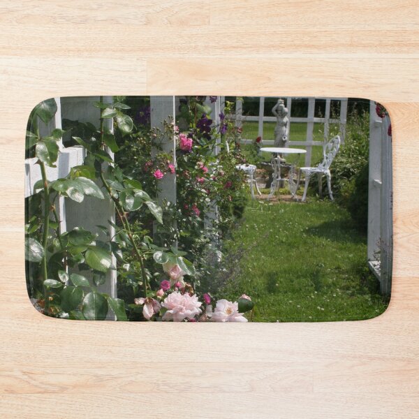 Item preview, Rose Garden at the Alms House designed and sold by tomorrowsart.