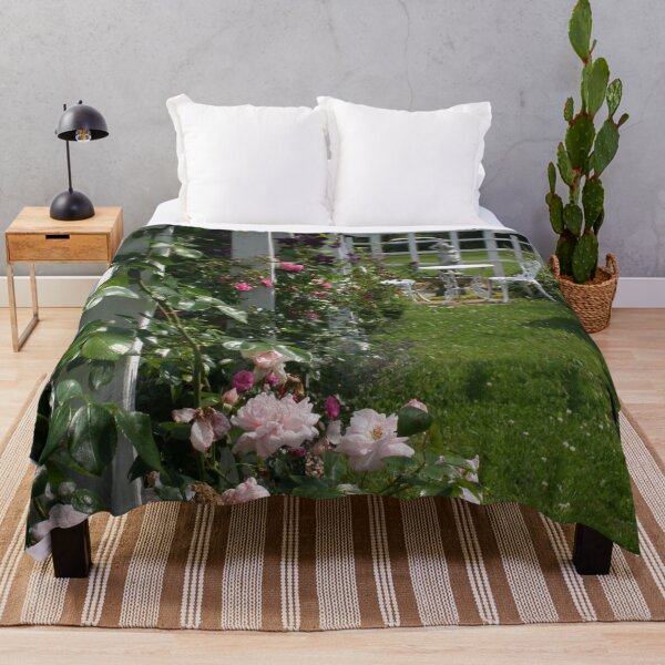 Item preview, Rose Garden at the Alms House designed and sold by tomorrowsart.