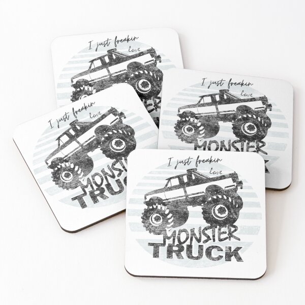 Item preview, I just freakin love monster truck designed and sold by popping daisy.