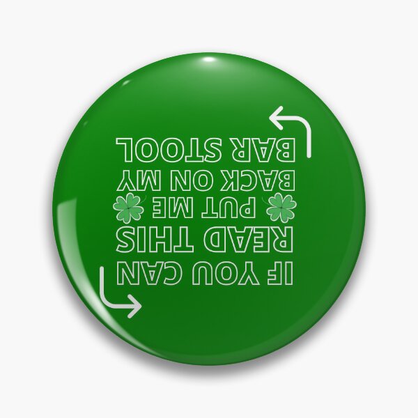 Item preview, If You Can Read This Put Me Back On My Bar Stool designed and sold by Fecking-Merch.