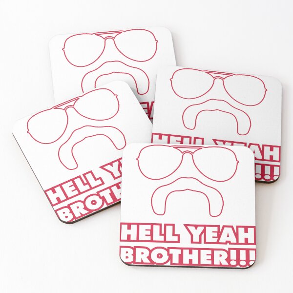 Item preview, Hell Yeah Brother designed and sold by marcusmccoy6.