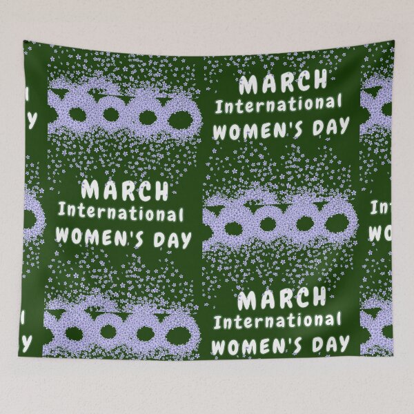 Item preview,  8th March International Women's Day,  Women Power, womans day  designed and sold by Spasija.