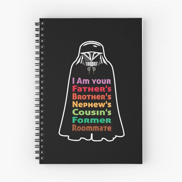 Item preview, Dark Helmet, I Am Your Father's Brother's Nephew's Cousin's Former Roommate designed and sold by nicestr.