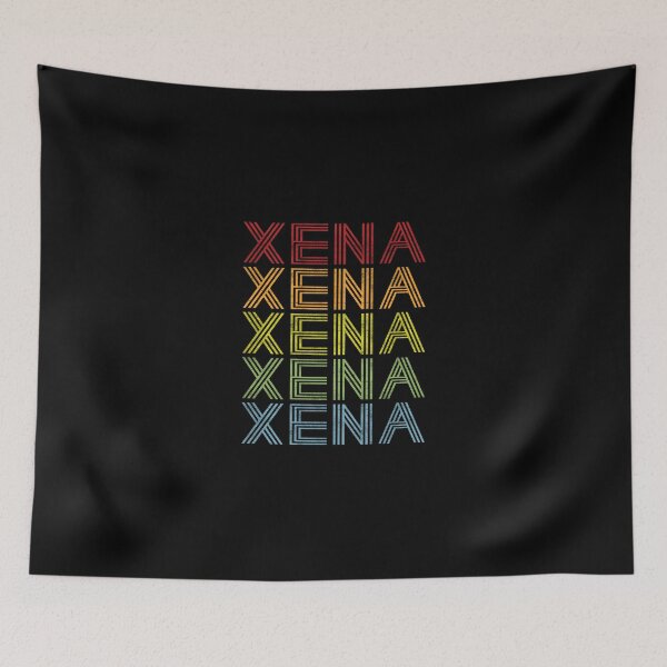 Item preview, Xena Name T Shirt - Xena Vintage Retro Xena Name Gift Item Tee designed and sold by chezeva.
