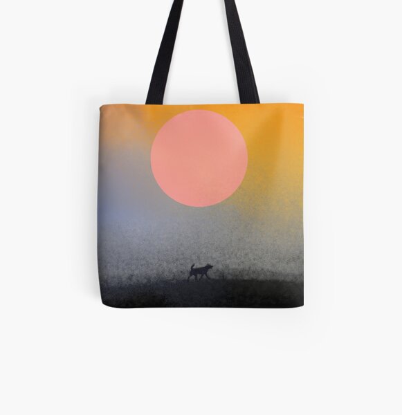 Dogway All Over Print Tote Bag