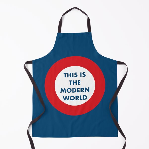 Item preview, Modern World v2 Text Retro Mod Roundel designed and sold by ModSupporters.