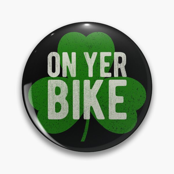 Artikelvorschau, On Yer Bike - St. Patrick's Day entworfen und verkauft von YouCleverBunny.
