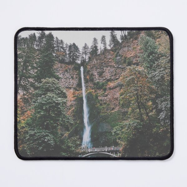 Item preview, Majestic Multnomah Falls designed and sold by Emilia Oxelheim.