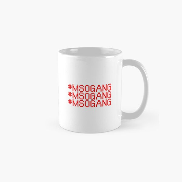 Item preview, #MSOGANG x3 - Red designed and sold by DesignsByER.