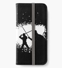 Luke vs Vader Duel iPhone Wallet/Case/Skin