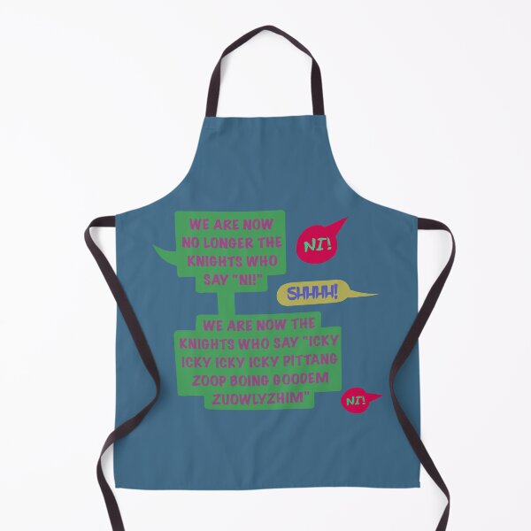 Item preview, The Knights Who Say Ni designed and sold by Black-Orc.