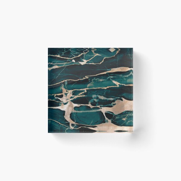 Item preview, Marble blue,teal,turquoise,cyan abstract pattern designed and sold by cutecrazytshirt.