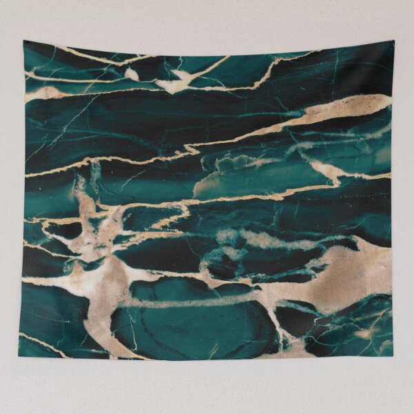 Item preview, Marble blue,teal,turquoise,cyan abstract pattern designed and sold by cutecrazytshirt.