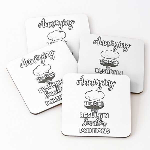 Item preview, Annoying The Cook Will Result In Smaller Portions designed and sold by Yassineea65.