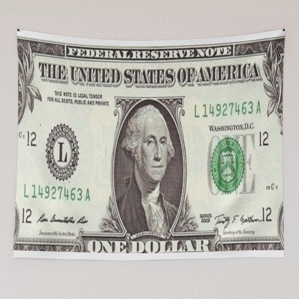 Item preview, 1 Dollar United States Bank Note Currency Bill Cash designed and sold by ADifferentStore.