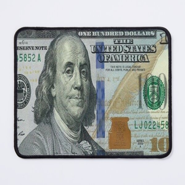 Item preview, 100 Dollar United States Bank Note Currency Bill Cash designed and sold by ADifferentStore.