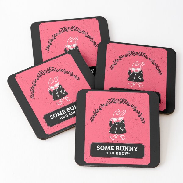 Item preview, Some Bunny You Know - Funny Rabbit designed and sold by ThingsInMyHead2.