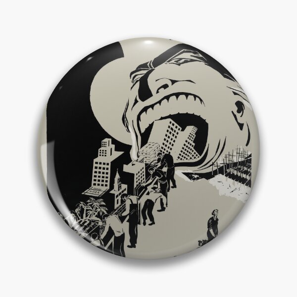 Item preview, Capitalism Devours Everything - Dmitry Moor, Soviet Propaganda, Socialist, Communist, Anti Capitalist designed and sold by SpaceDogLaika.