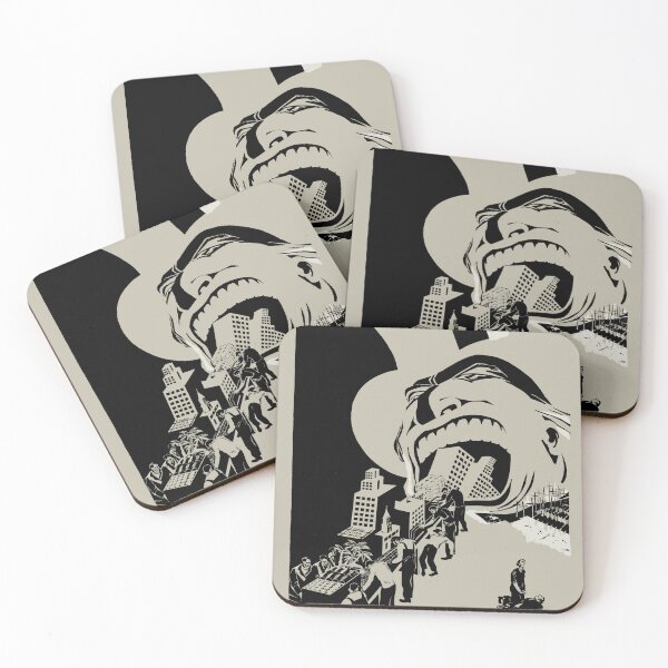 Item preview, Capitalism Devours Everything - Dmitry Moor, Soviet Propaganda, Socialist, Communist, Anti Capitalist designed and sold by SpaceDogLaika.